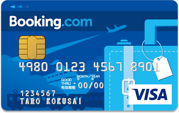 Booking.com_booking.comカード