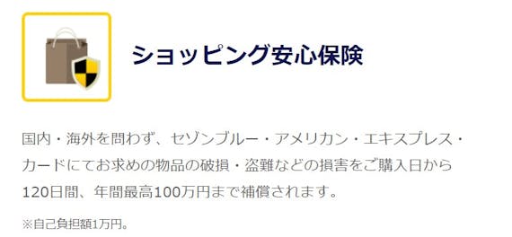 sezon_ショッピング保険