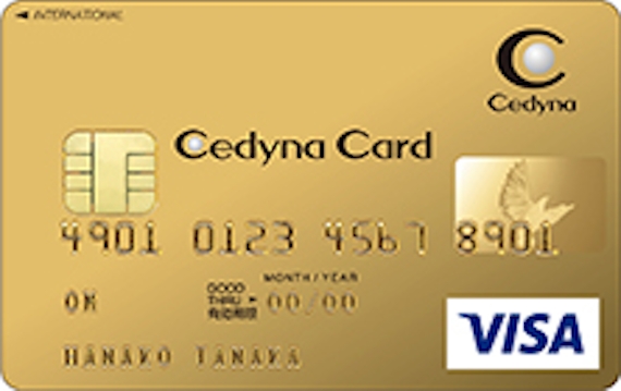 Cedyna_セディナ ゴールドカード