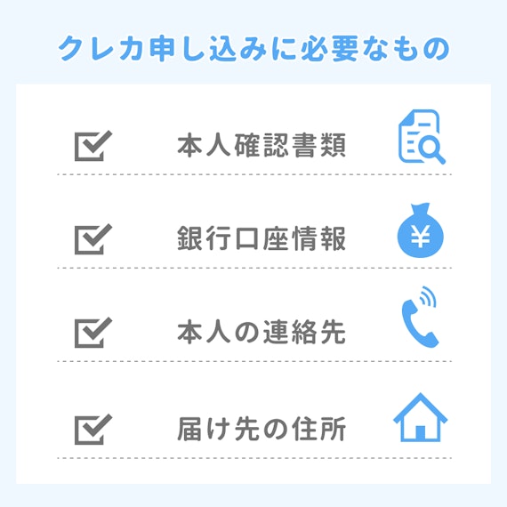 h3made_イオンカード審査_必要書類