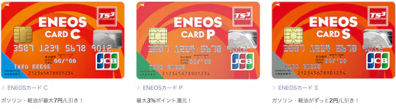 エネオス発行のクレジットカードは3種類 メリット 締め日 引き落とし日を徹底解説 一般カード クレジットカード おすすめクレカランキング 比較情報メディア
