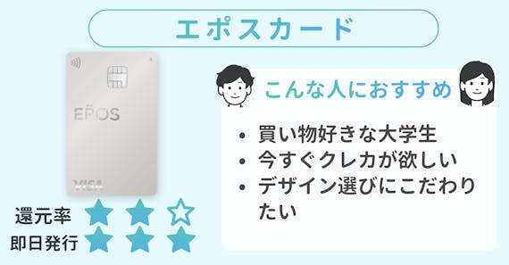 made_エポスカード_学生おすすめ