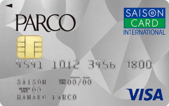 saison_PARCOカード