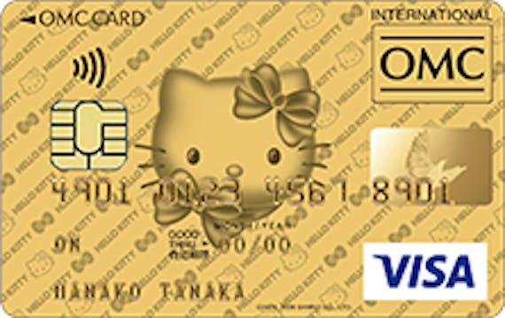 smbc_omc OMC GOLDカード ハローキティ